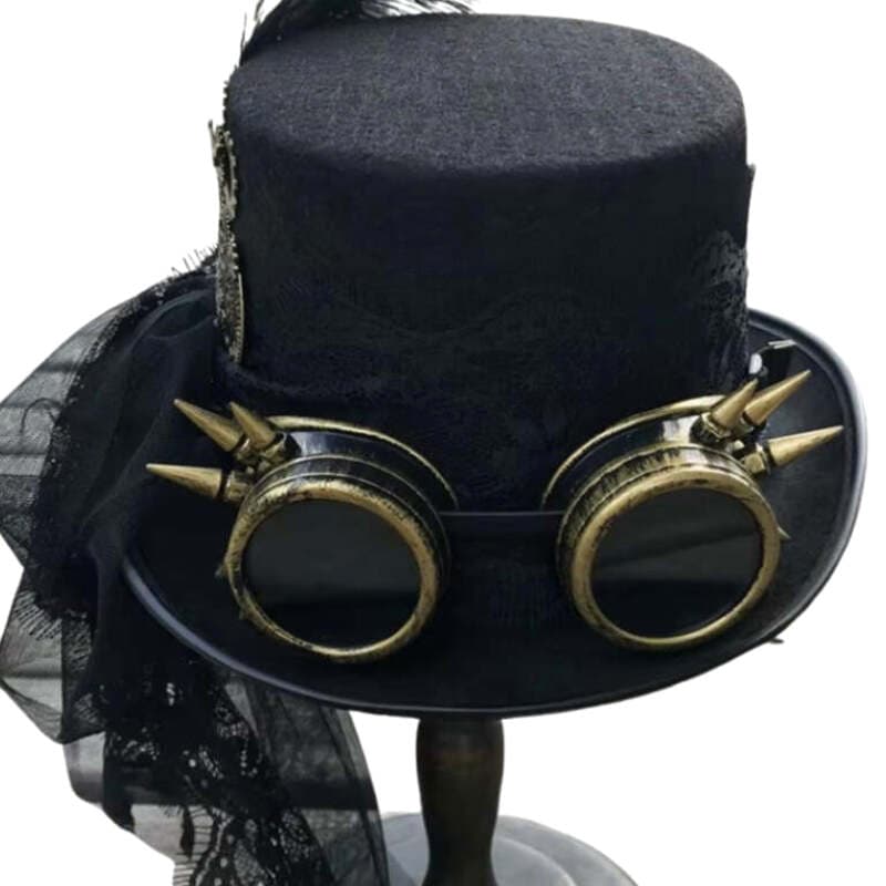 Chapeau Steampunk Dentelle