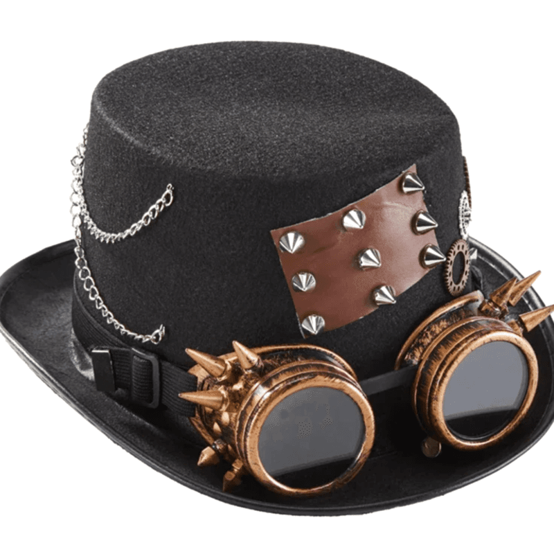 Chapeau Steampunk Engrenage