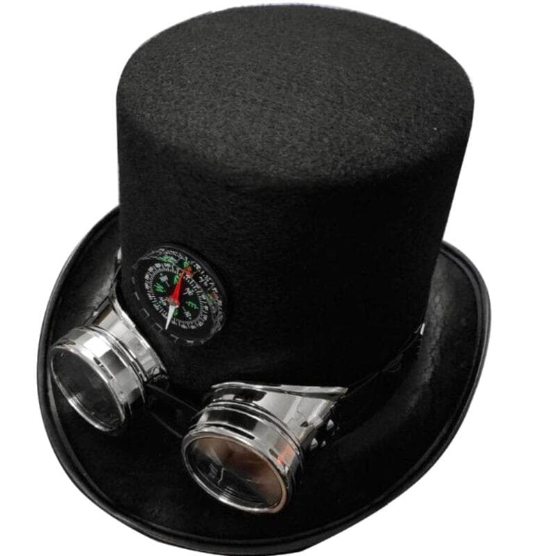 Chapeau Steampunk Feutrine