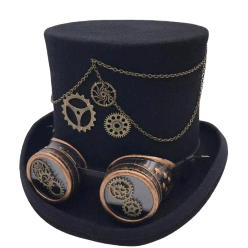 Chapeau Steampunk Haut de Forme