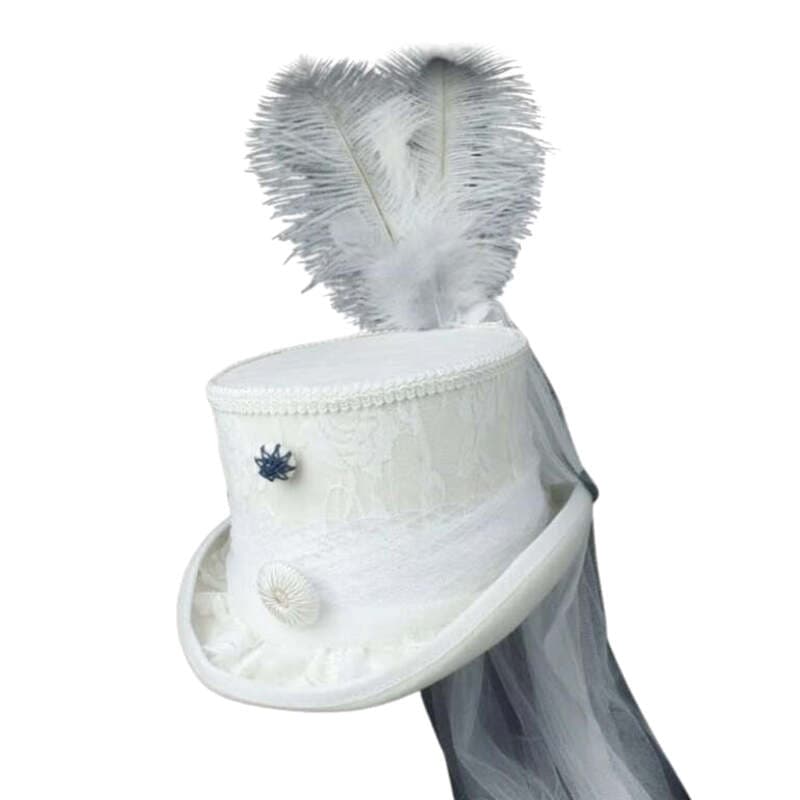 Chapeau Steampunk Mariée