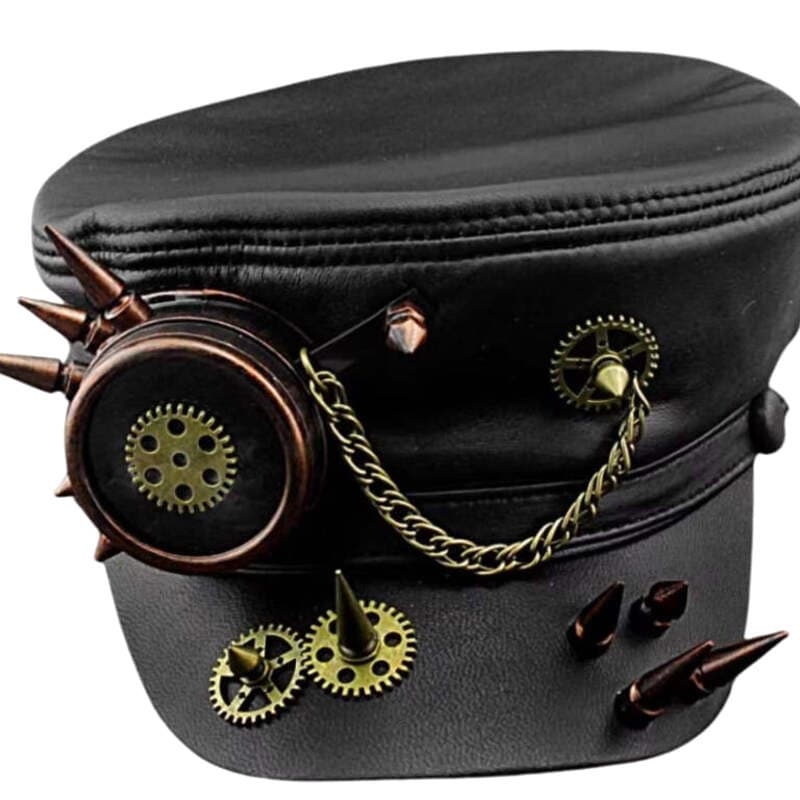 Chapeau Militaire Steampunk