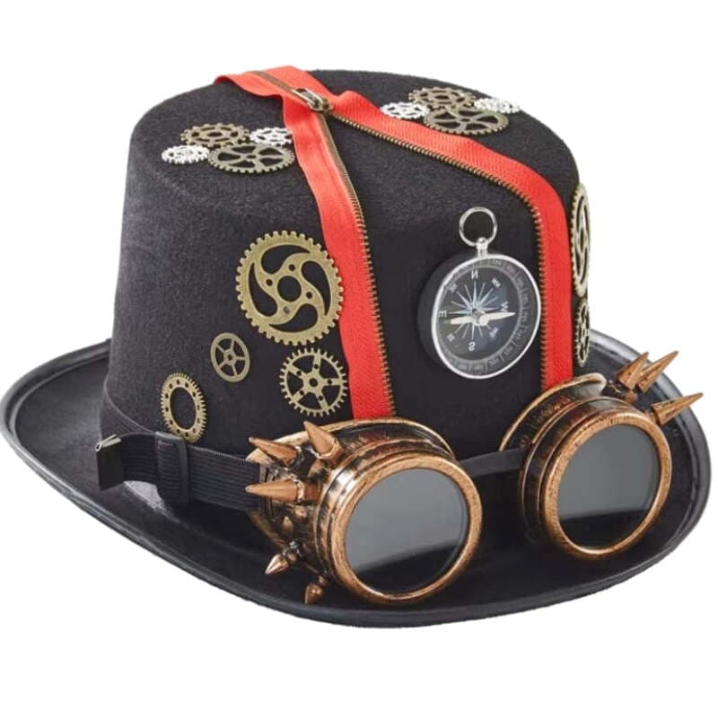Chapeau Steampunk Révolutionnaire