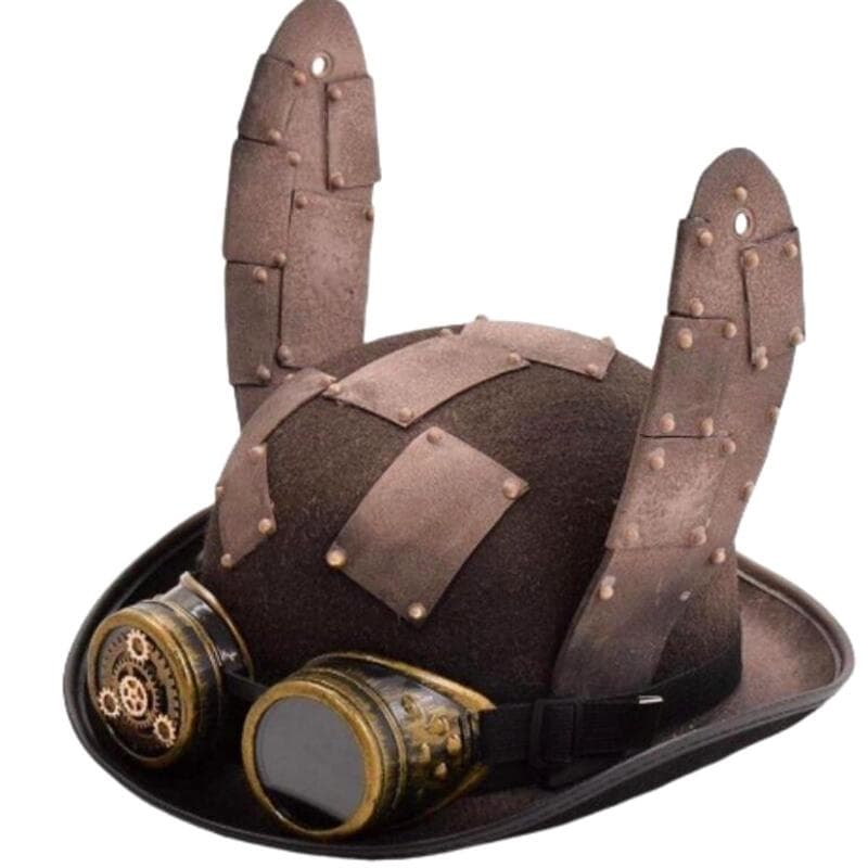 Chapeau Steampunk Oreille de Lapin
