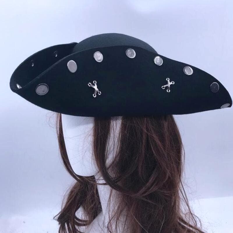 Chapeau Steampunk Pirate
