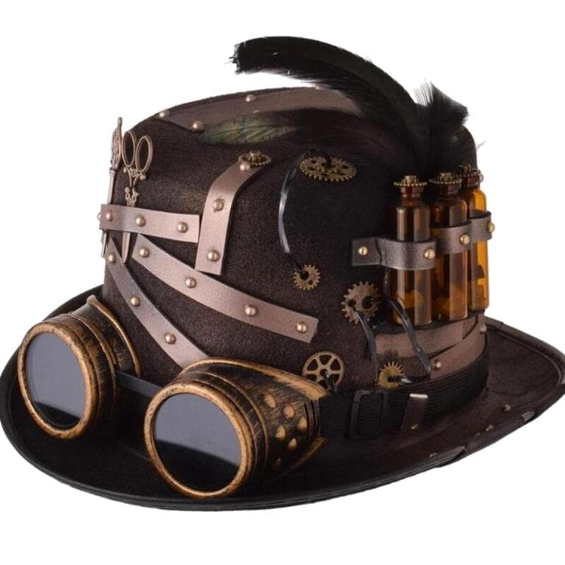 Chapeau Savant Steampunk