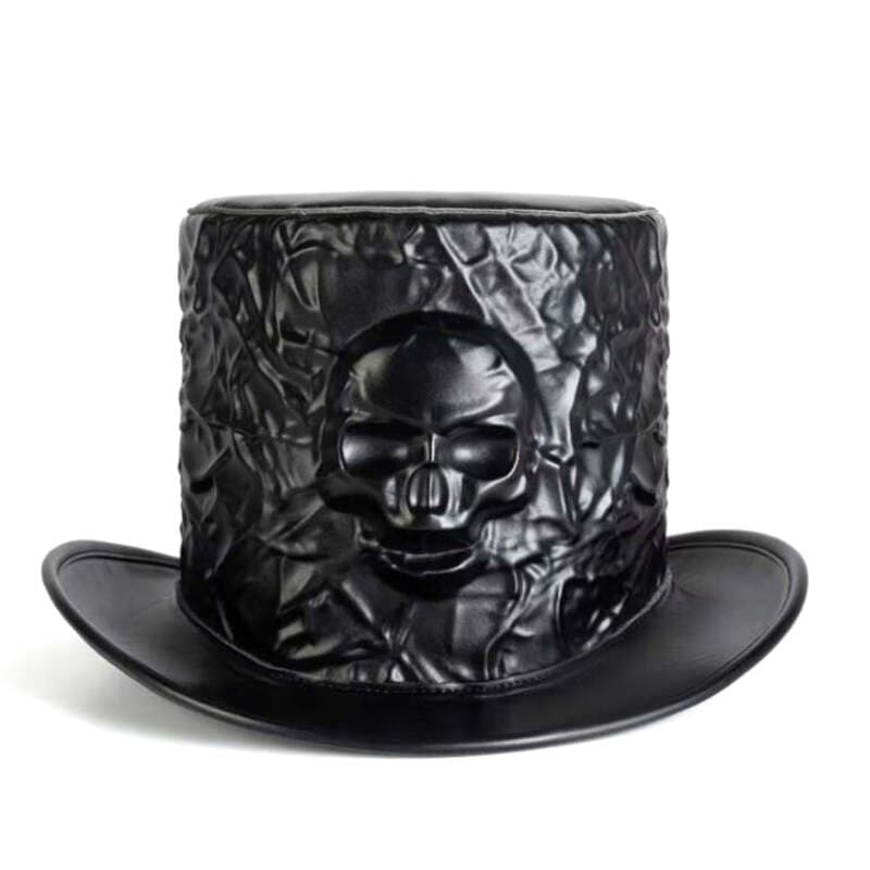Chapeau Steampunk Skull