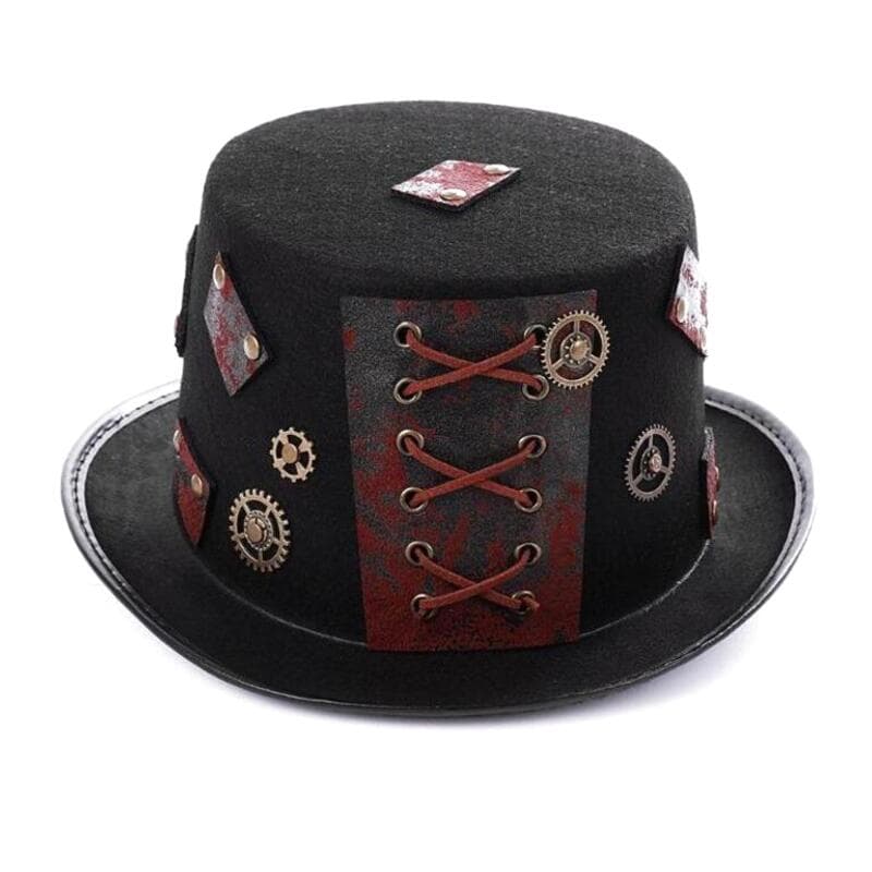 Chapeau Steampunk au Style Ancien