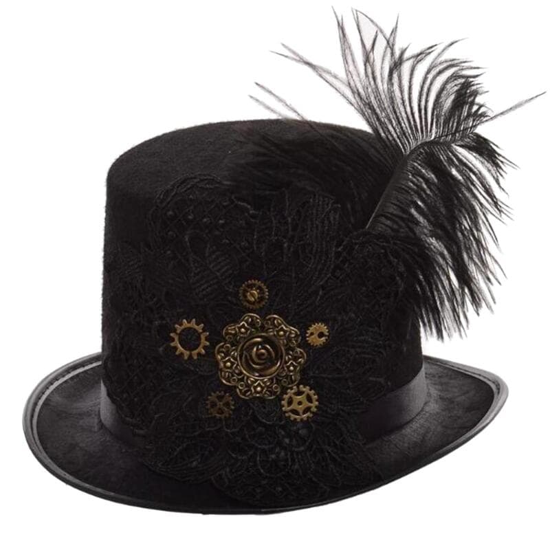 Chapeau Steampunk Victorien