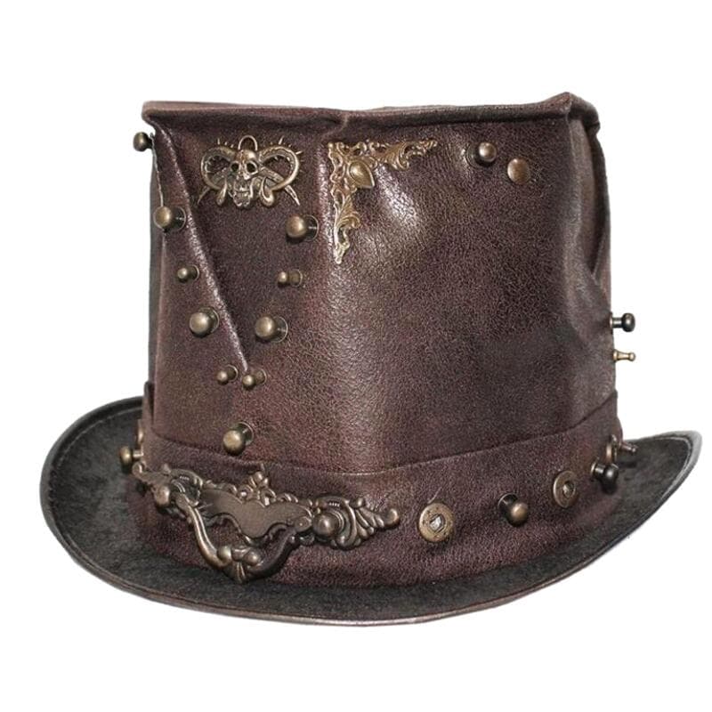 Chapeau Steampunk Goth