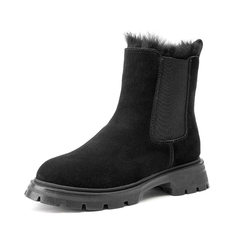 Chelsea Boots Fourrées
