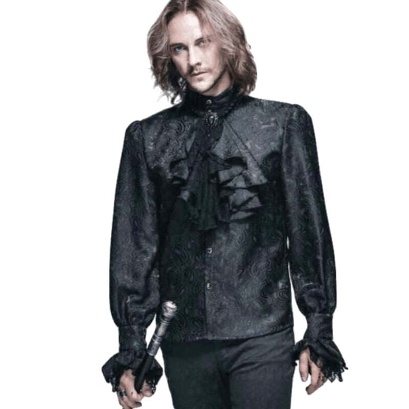 Chemise Aristocrate Gothique Homme