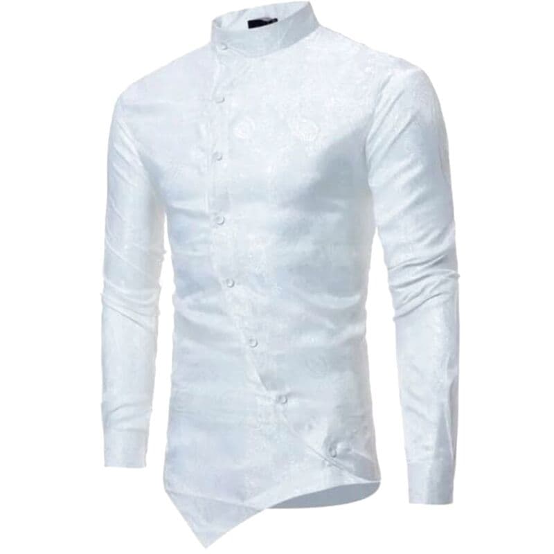 Chemise Asymétrique Homme