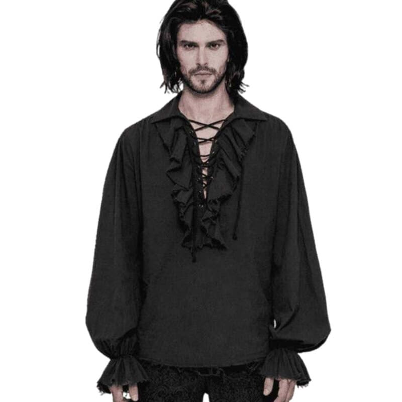 Chemise Steampunk Pirate Bouffante