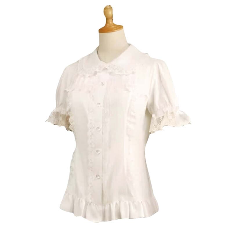 Chemise Steampunk Edwardian