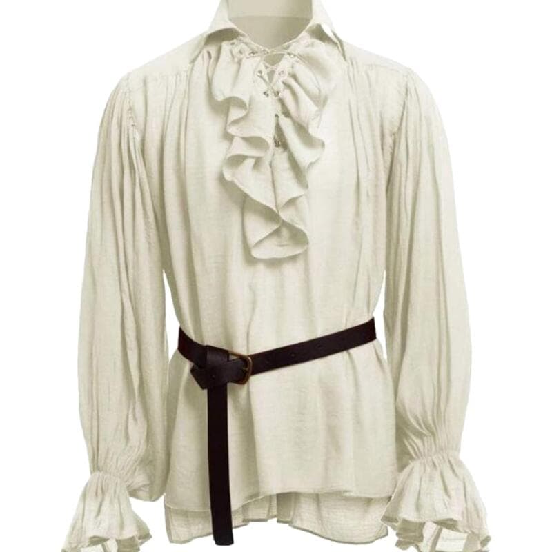 Chemise Steampunk Médiévale Homme