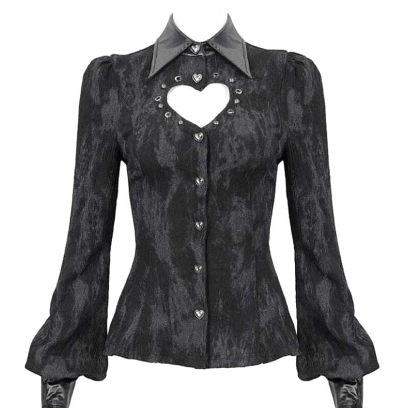 Chemise Steampunk Col Ouvert