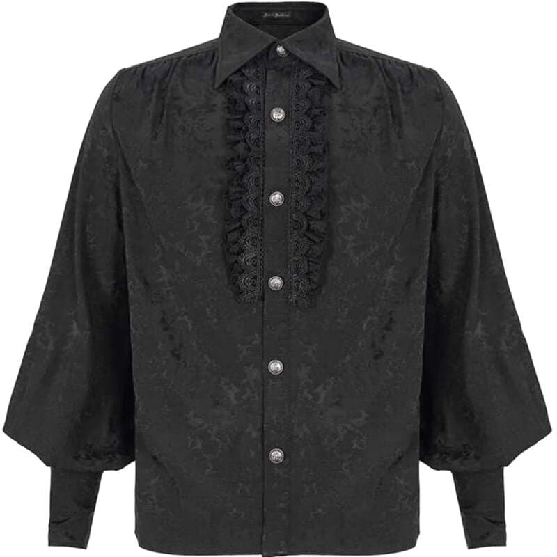 Chemise Steampunk Révolution