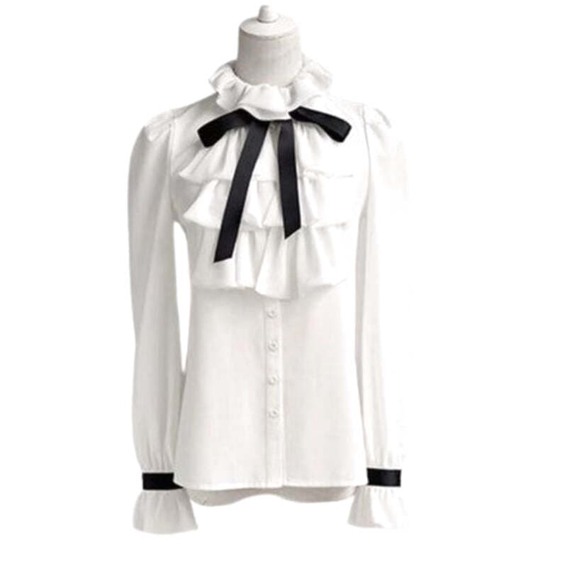 Chemise Steampunk Femme Moderne