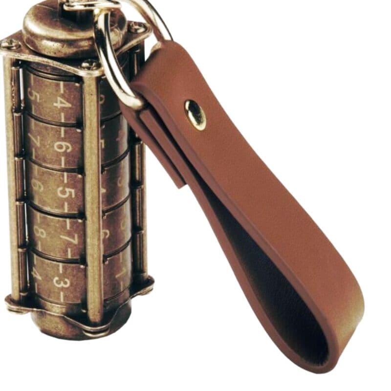 Clé USB Cryptée Steampunk