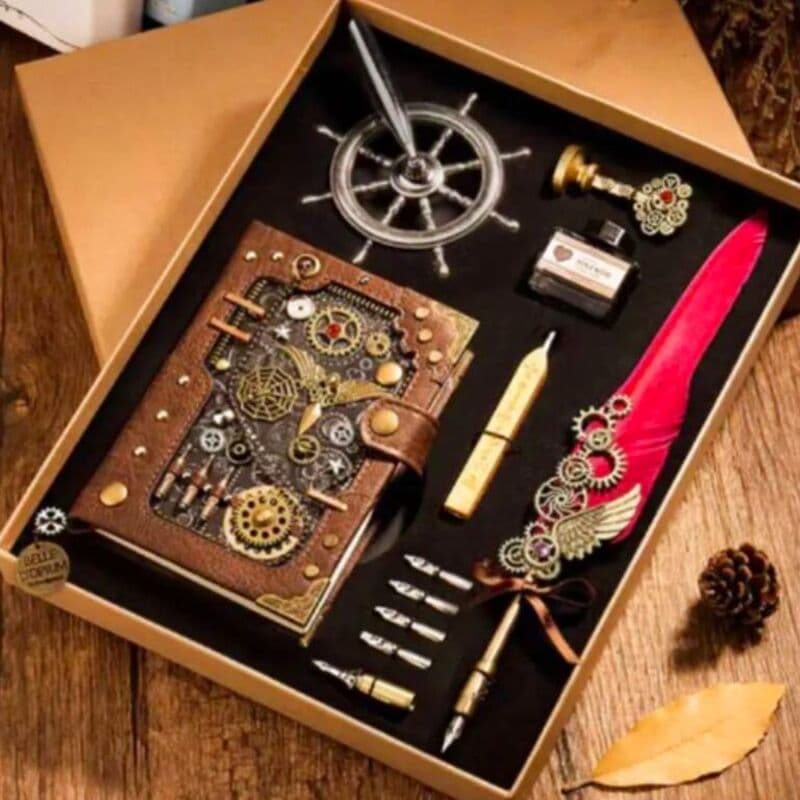 Coffret Steampunk