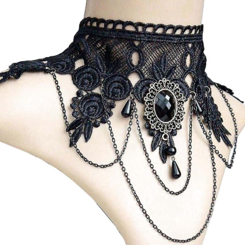 Collier Gothique Victorien