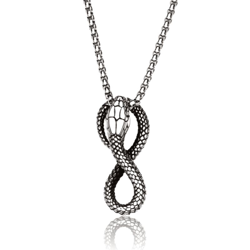 Collier Style Serpent