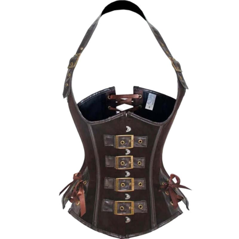 Corset Steampunk en Simili