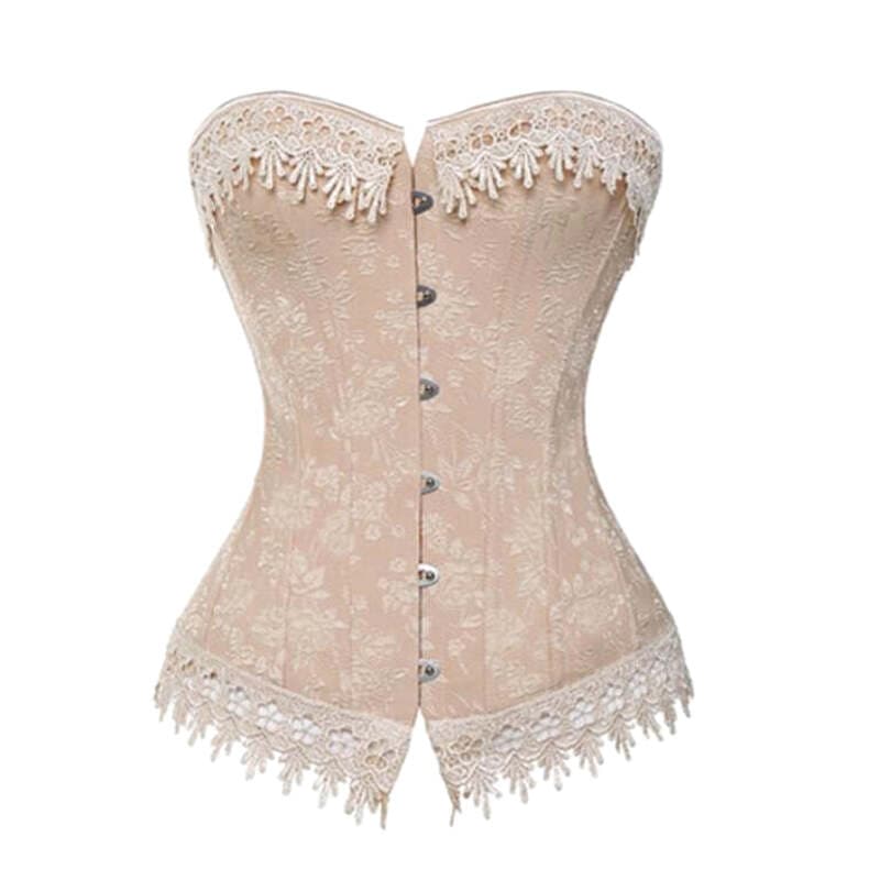 Corset Steampunk Femme Renaissance