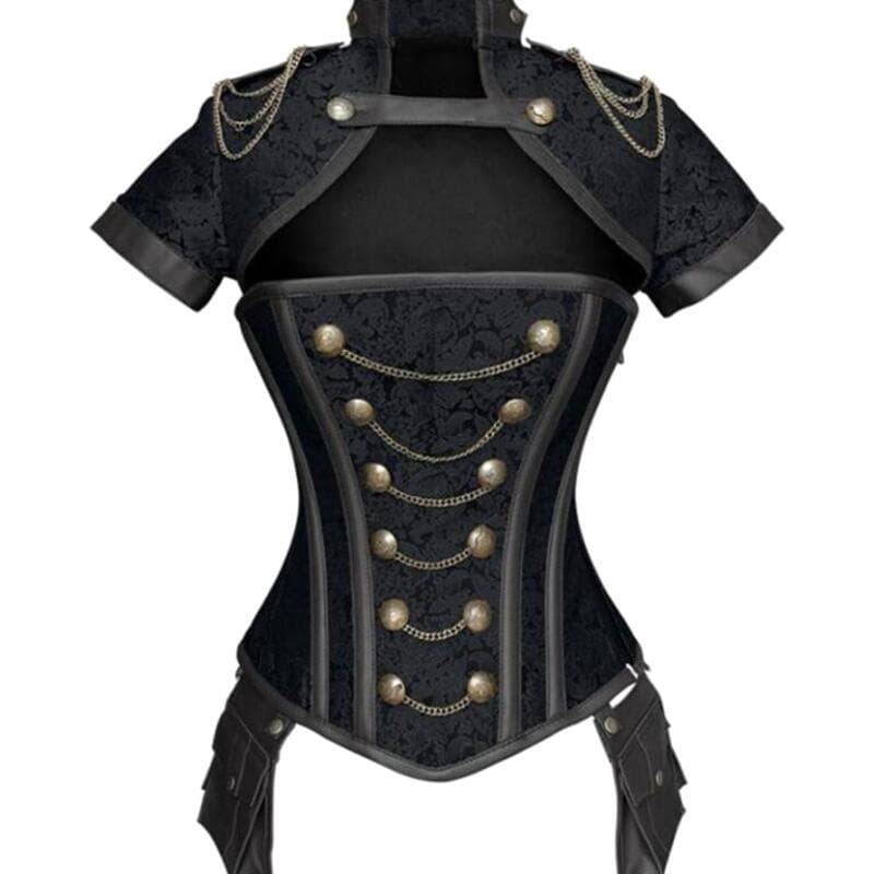 Corset Steampunk Femme Gothique
