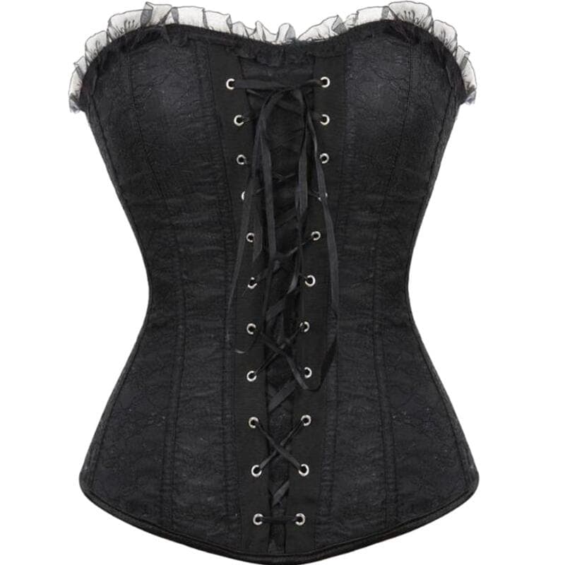 Corset Steampunk à Lacets