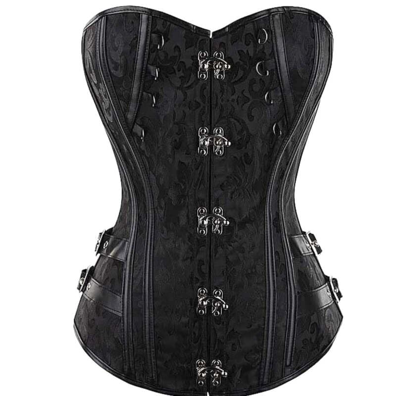 Corset Steampunk Noir