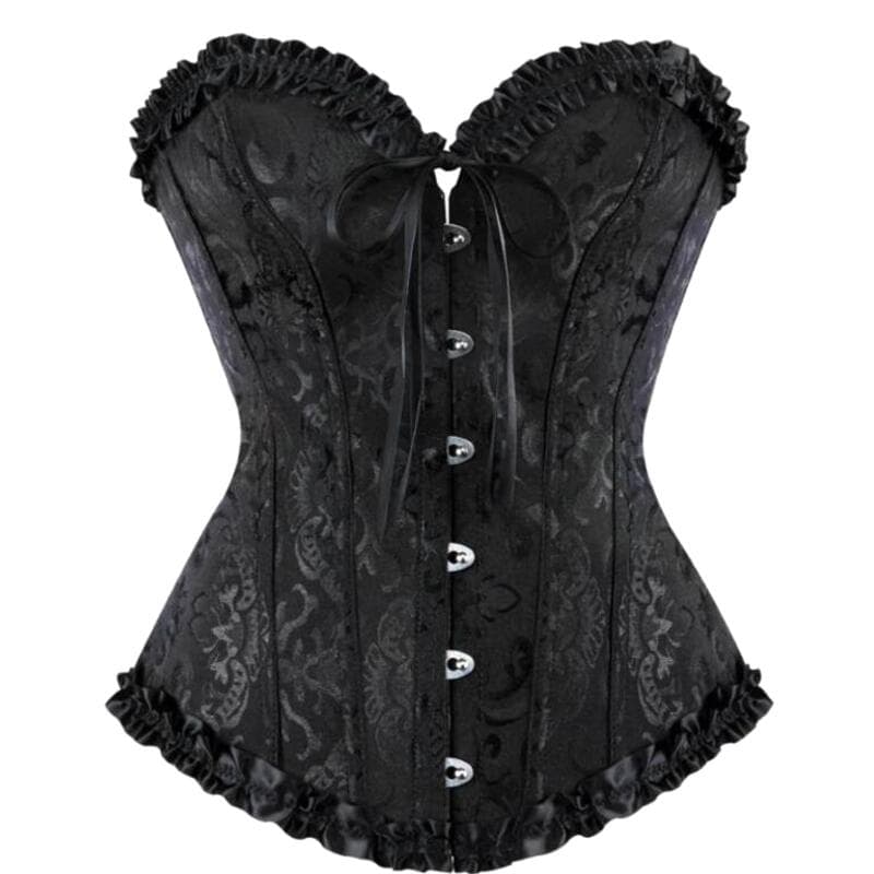 Corset Steampunk Brocart