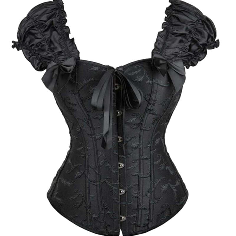 Corset Victorien Noir