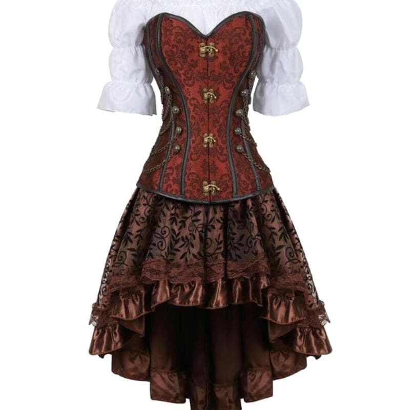 Costume Steampunk Corset