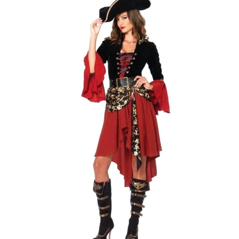 Déguisement Steampunk Pirate Femme
