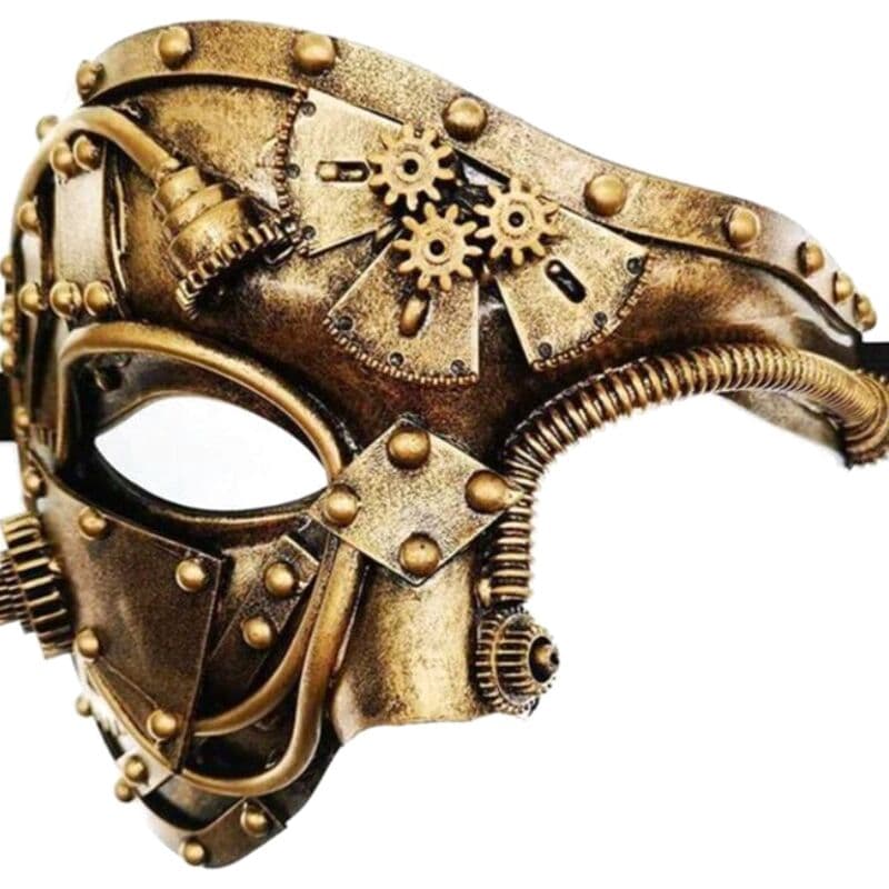 Demi Masque Steampunk