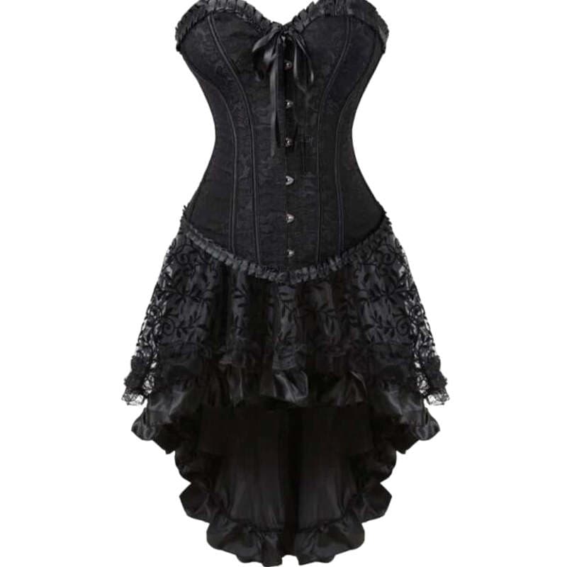Ensemble Corset Jupe Gothique