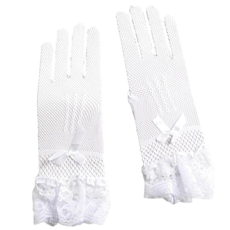 Gant Dentelle Blanc