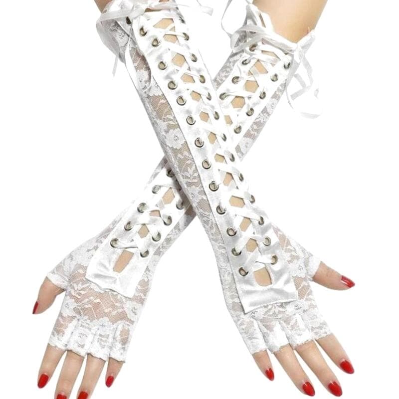 Gant Long Dentelle