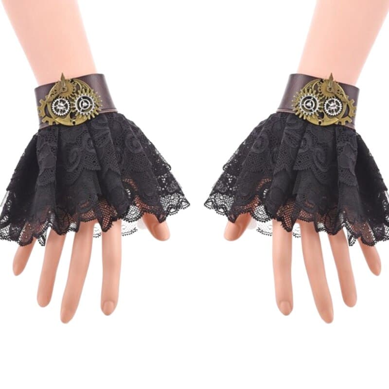 Gant Steampunk pour Femme