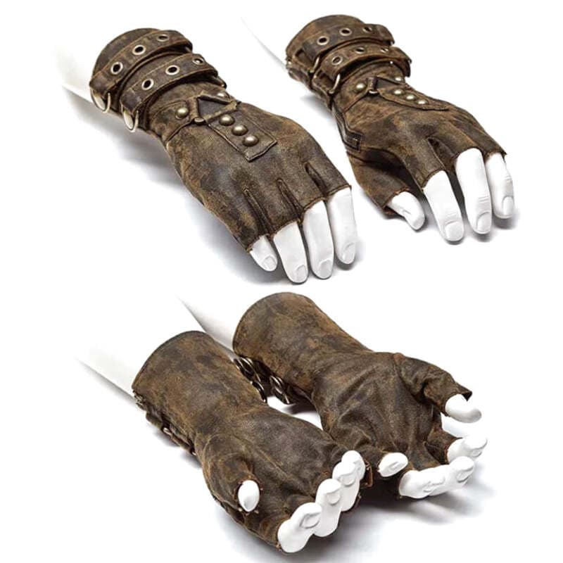 Gants Steampunk Homme