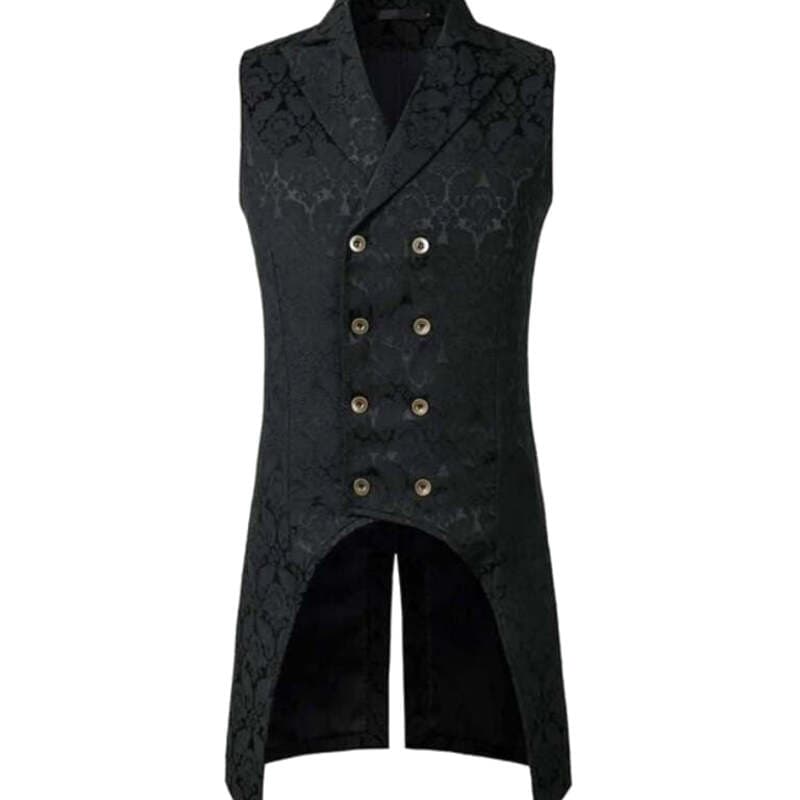 Gilet Sans Manche Long Gothique Homme