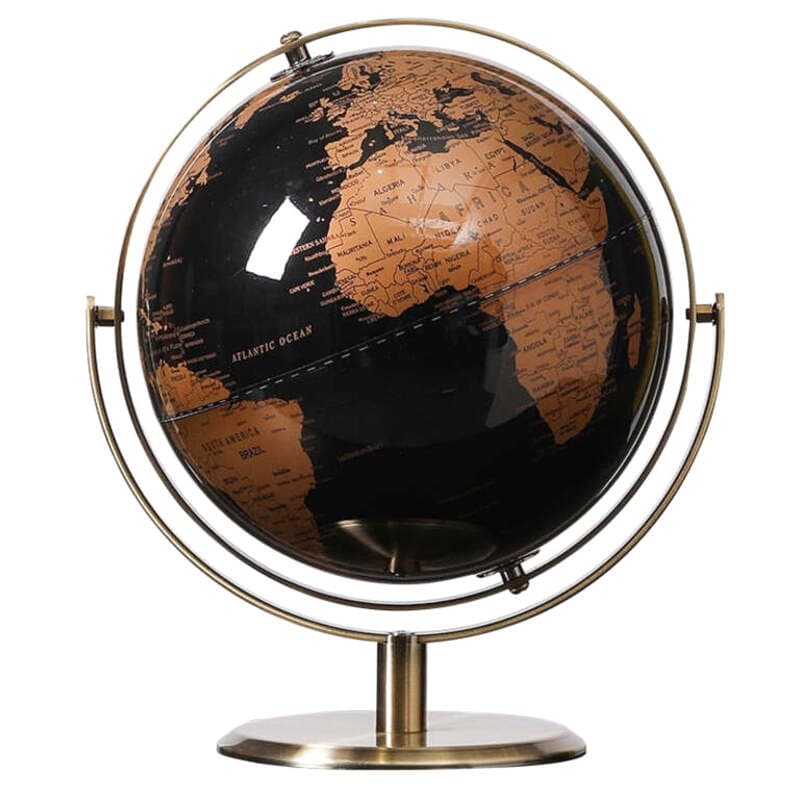 Globe Terrestre Steampunk
