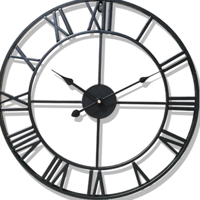 Grande Horloge Murale Steampunk
