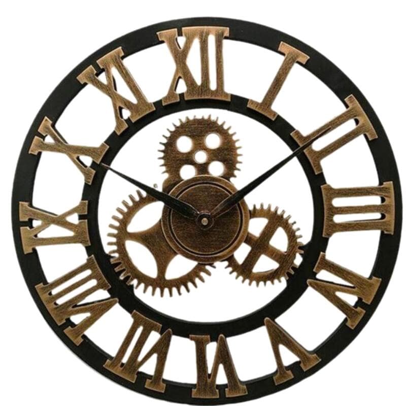 Horloge Murale Steampunk