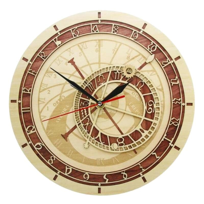 Horloge Steampunk Astronomique