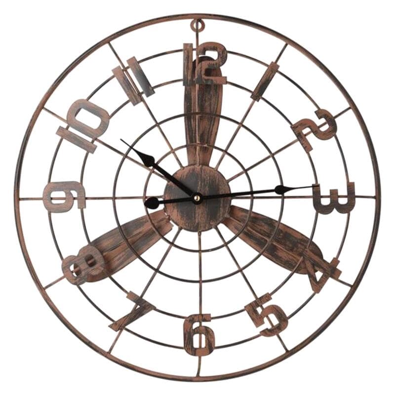 Horloge Steampunk Aviateur