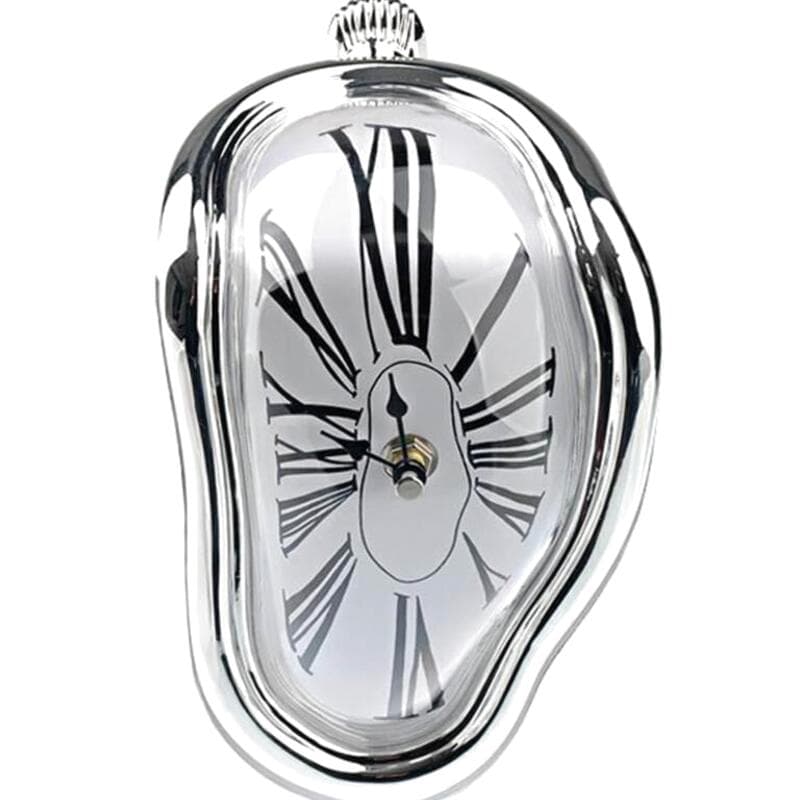 Horloge Steampunk Fondue Dali