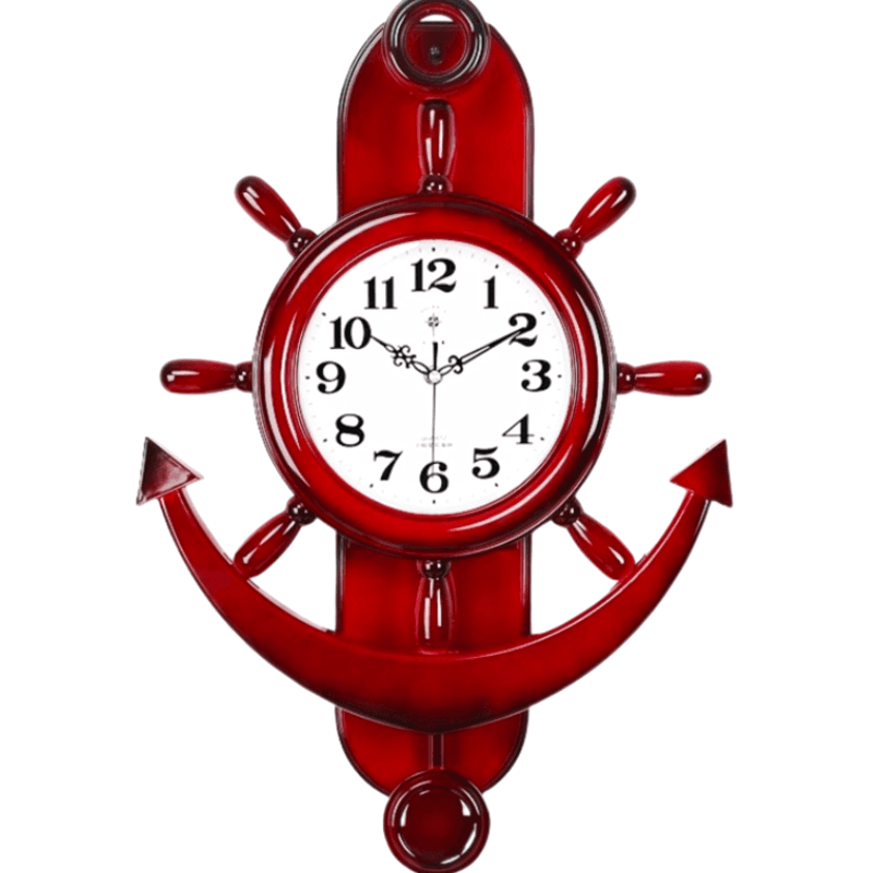 Horloge Steampunk Gouvernail